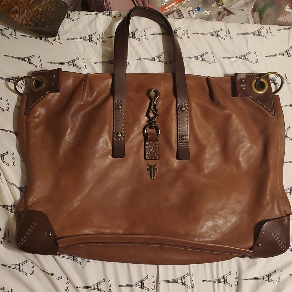 FRYE vintage large bag